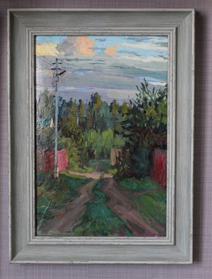 Вечер на даче