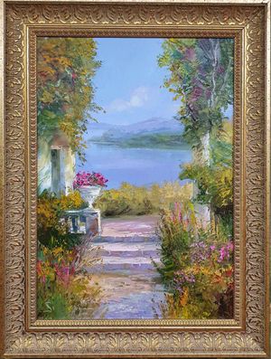 Терасса с видом на море