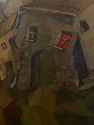 Из серии картин "Замкадье" №1