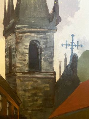 Прага, вечер