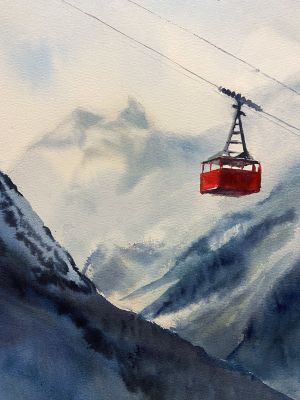 Красный трамвай