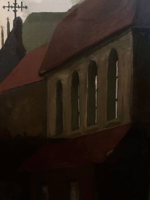 Прага, вечер