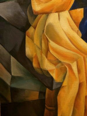 Портрет Ахматовой, копия