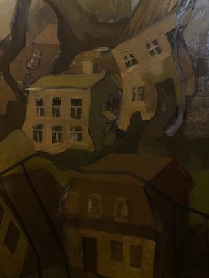 Из серии картин "Замкадье" №1