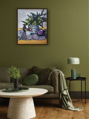 Натюрморт с цветами