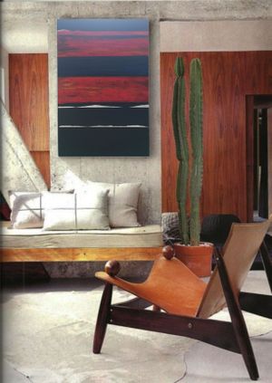 Закат над морем