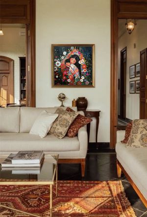 Картина- оберег"Mommy"