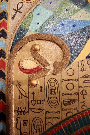 Декоративная картина "Дыхание Египта"