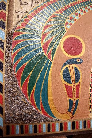 Декоративная картина "Дыхание Египта"