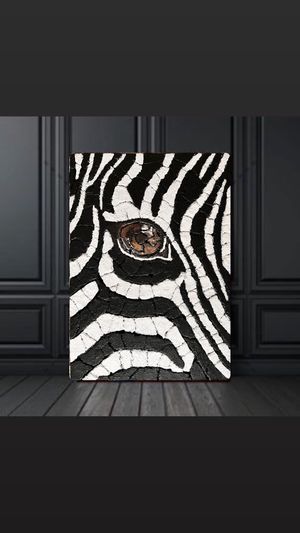 Интерьерная картина Зебра