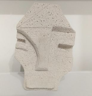 "Stone face"