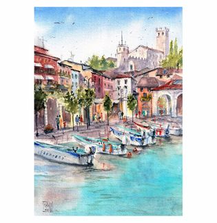 Lado di Carda. Desenzano (Серия: Города озера Гарда)