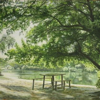 Бузулук возле станицы Березовской.