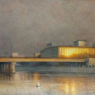 Графика. Московский союз художников