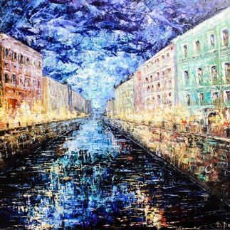 Ночь над городом