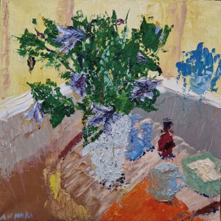 Вечернее солнце