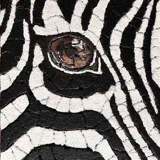 Интерьерная картина Зебра