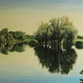 Озеро Распопино возле Дона.