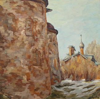 Воскресенская слобода. Март
