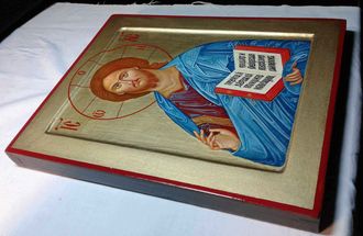 Икона Спас Вседержитель. Звенигородский чин.
