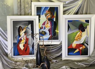 Иллюзия отражения 3