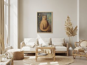 Кот живущий в трёх мирах.
