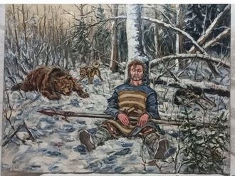 После тяжёлой охоты