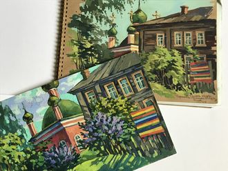 Май. Переславль-Залесский