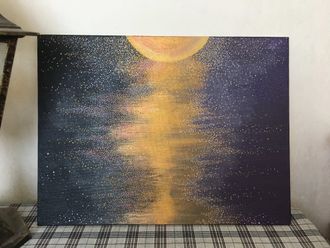 Лунное отражение