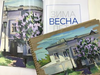 Сирень цветёт. Зарайск.