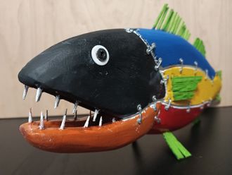 Patch fish