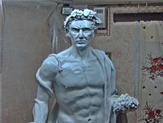Дионис скульптура