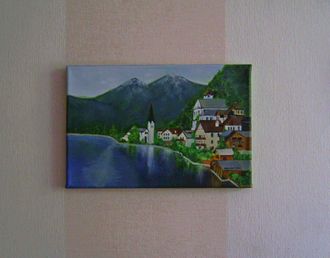 На берегу озера