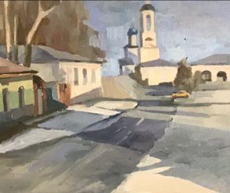Февральский день. Боровск