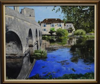 Бурдей (Дордонь) Отель Грифон (Bourdeilles (Dordogne) Hotel Griffons)