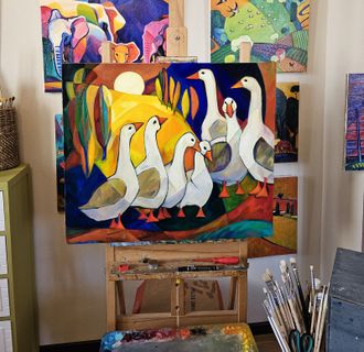 Гуси