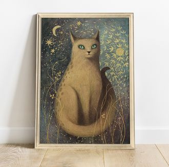 Кот живущий в трёх мирах.