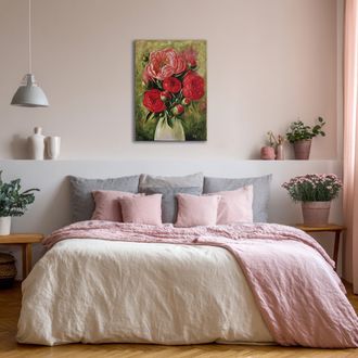 Коралловые пионы