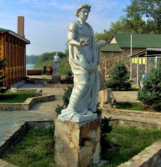 Дионис скульптура