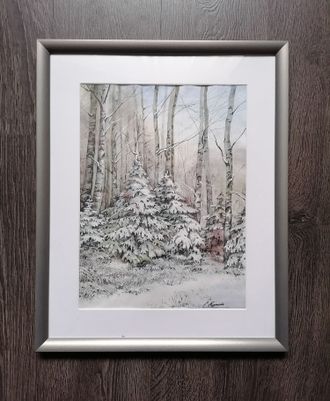 Зимний лес