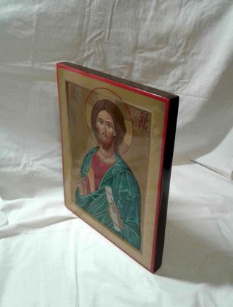 Икона Христос Вседержитель.