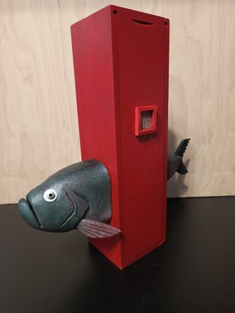 Fish day. Heads and tails.