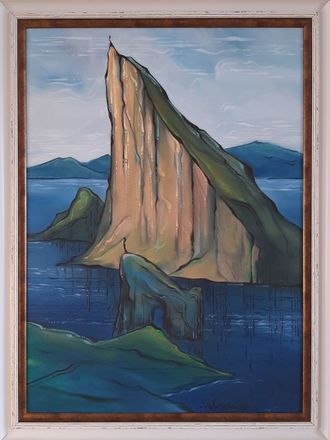 Скалы севера