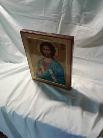 Икона Христос Вседержитель.