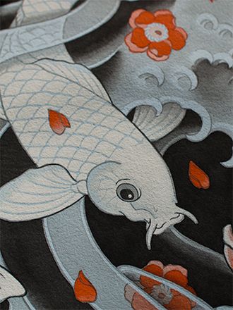 Карпы Кои