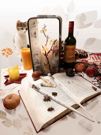 Фонарь для свечи Айва
