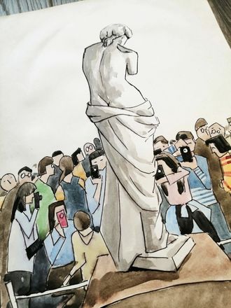 Венера устала
