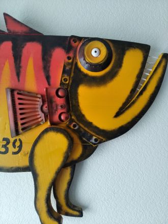 Рыба № 39 Walking fish