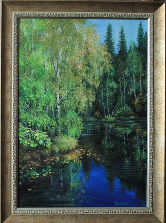 Тихая заводь
