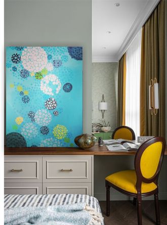 DANDELIONS, ABSTRACTION